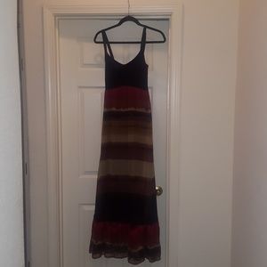 Bandeaux maxi dress
